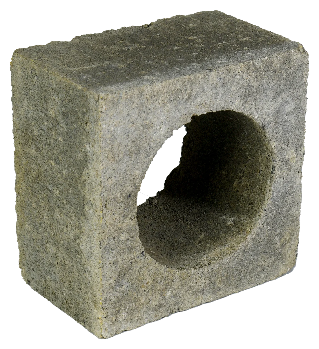 Bloque Calado Circular 12x20x20
